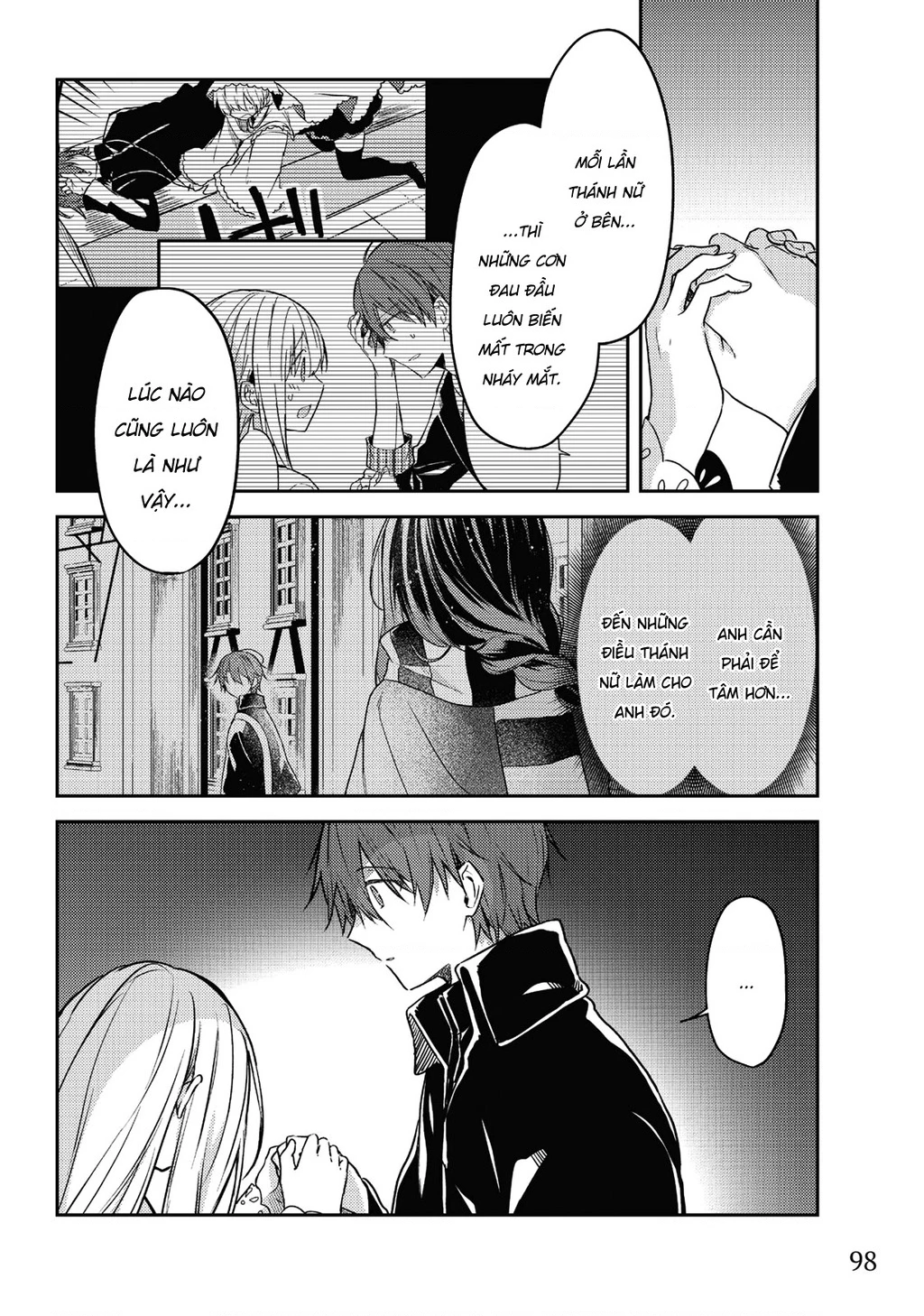 Shiro Seijo to Kuro Bokushi Chapter 54 - 6