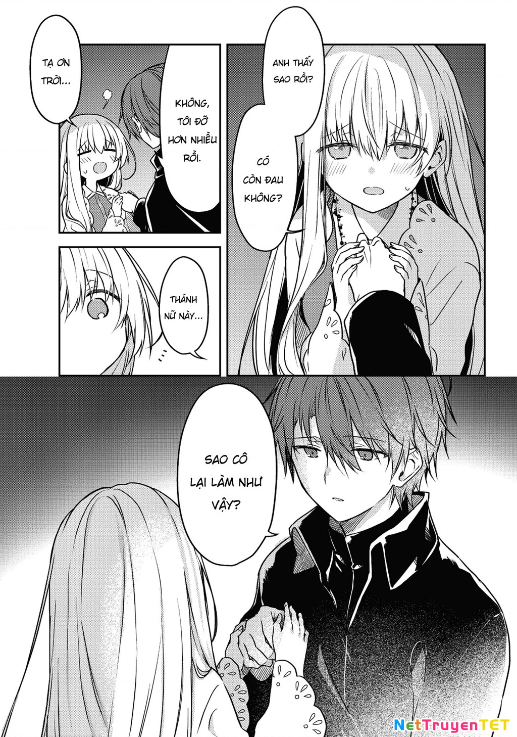 Shiro Seijo to Kuro Bokushi Chapter 54 - 7