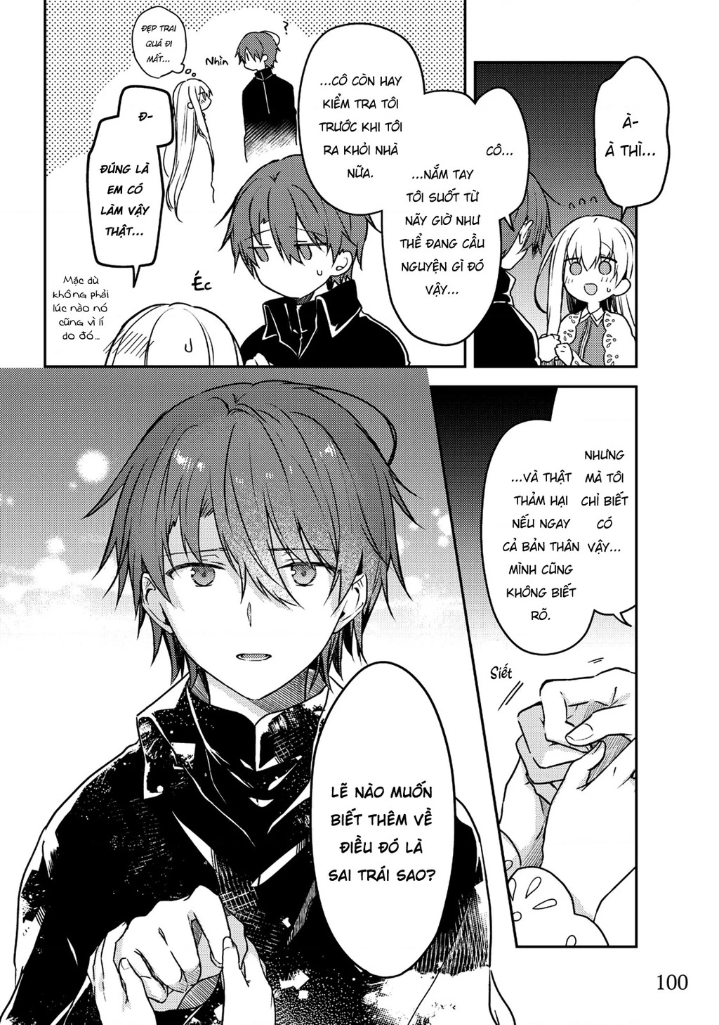 Shiro Seijo to Kuro Bokushi Chapter 54 - 8