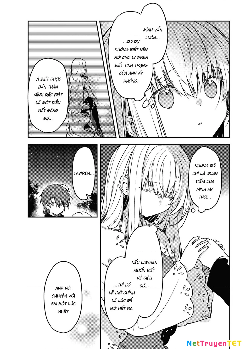 Shiro Seijo to Kuro Bokushi Chapter 54 - 9