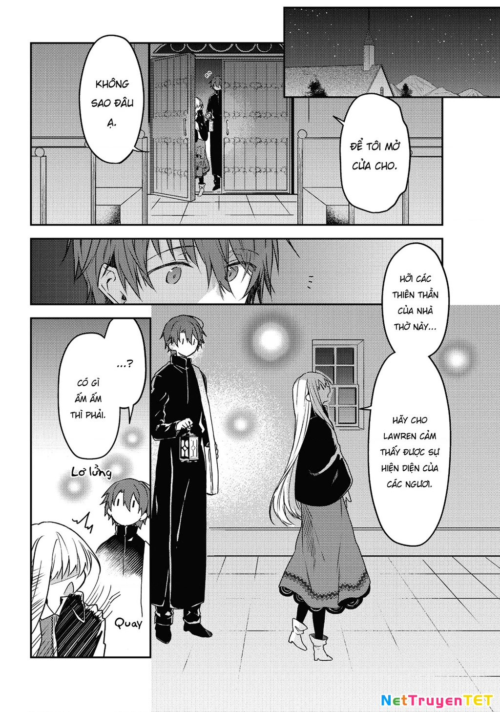 Shiro Seijo to Kuro Bokushi Chapter 54 - 10