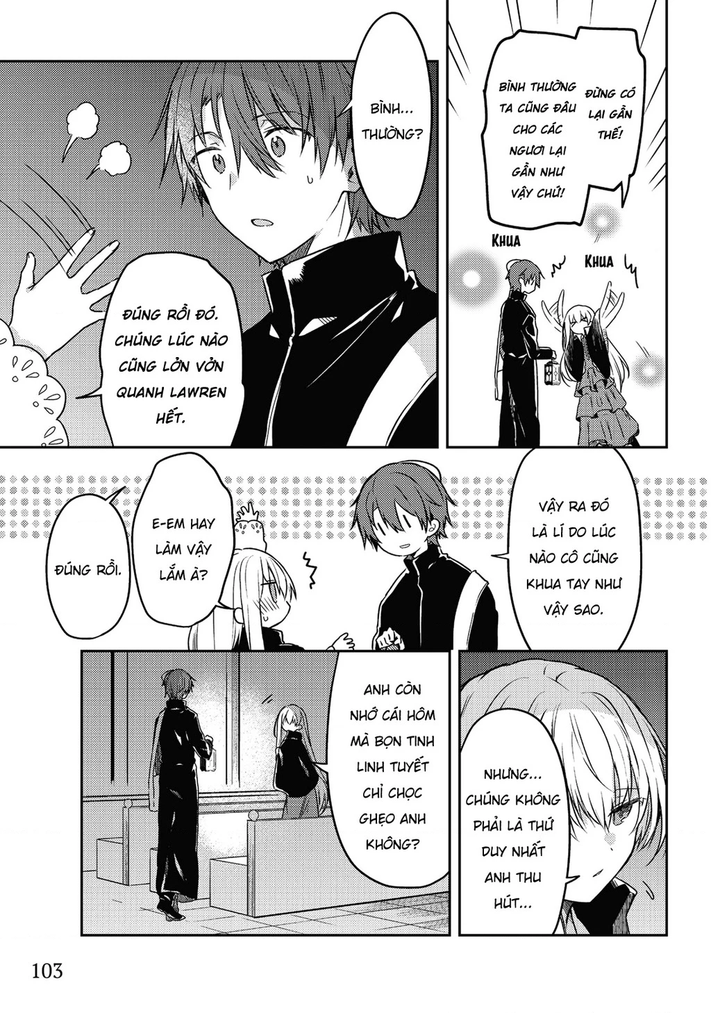 Shiro Seijo to Kuro Bokushi Chapter 54 - 11