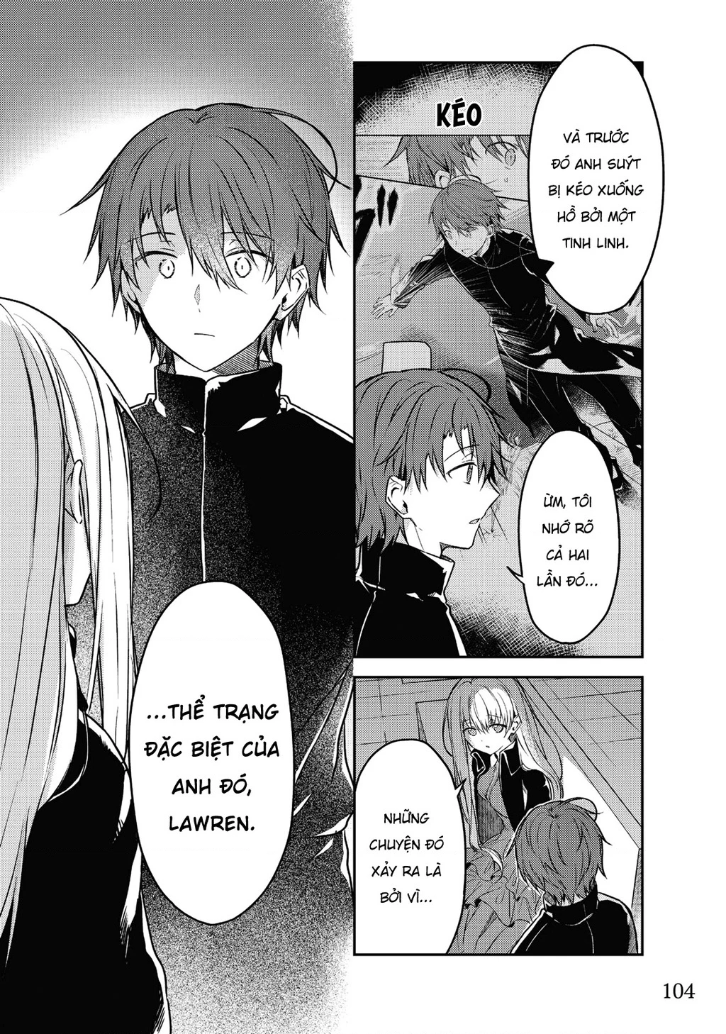 Shiro Seijo to Kuro Bokushi Chapter 54 - 12