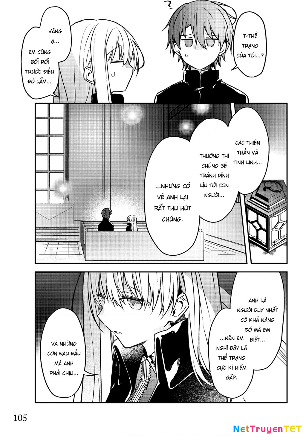 Shiro Seijo to Kuro Bokushi Chapter 54 - 13