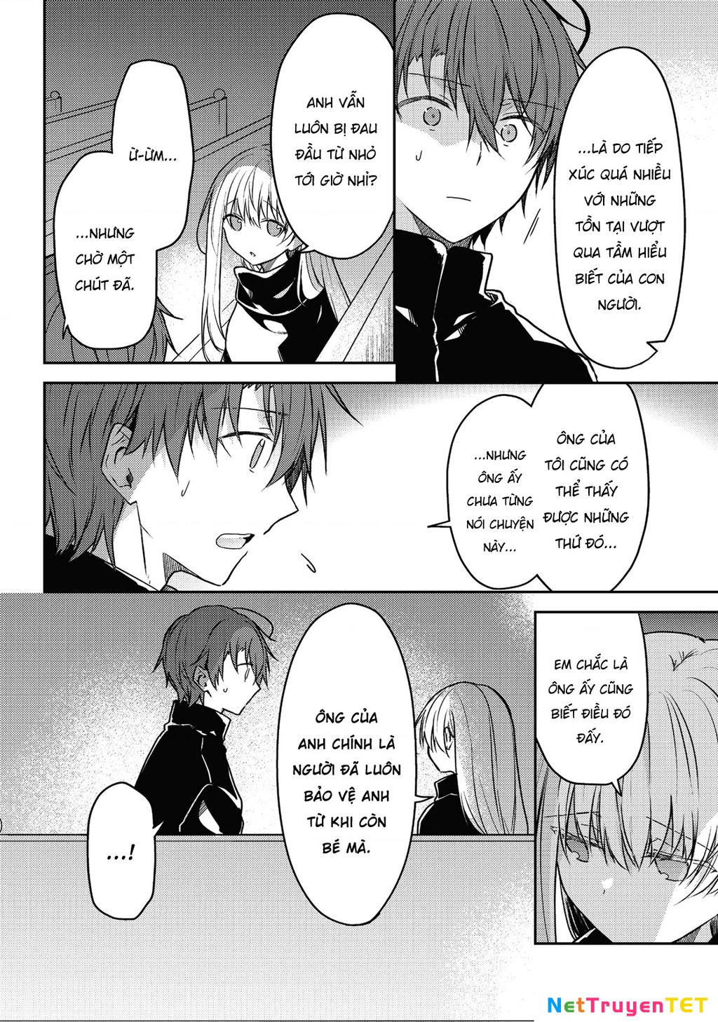 Shiro Seijo to Kuro Bokushi Chapter 54 - 14