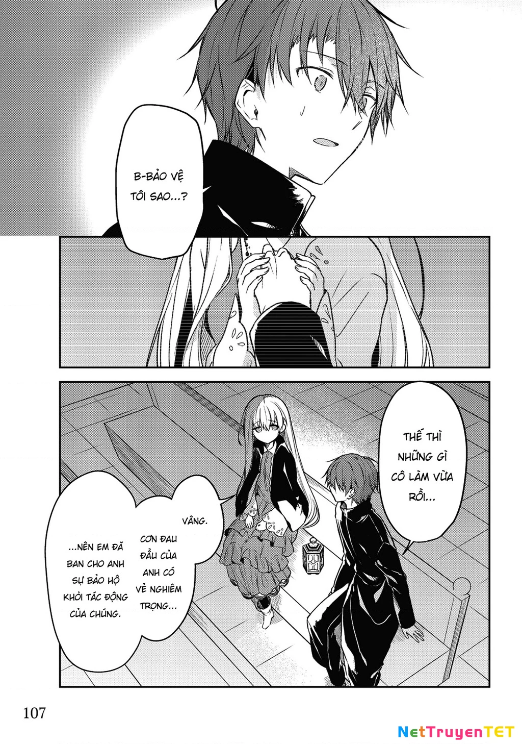 Shiro Seijo to Kuro Bokushi Chapter 54 - 15