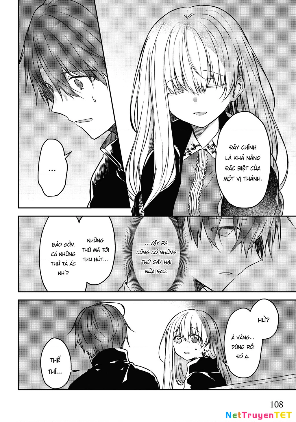 Shiro Seijo to Kuro Bokushi Chapter 54 - 16