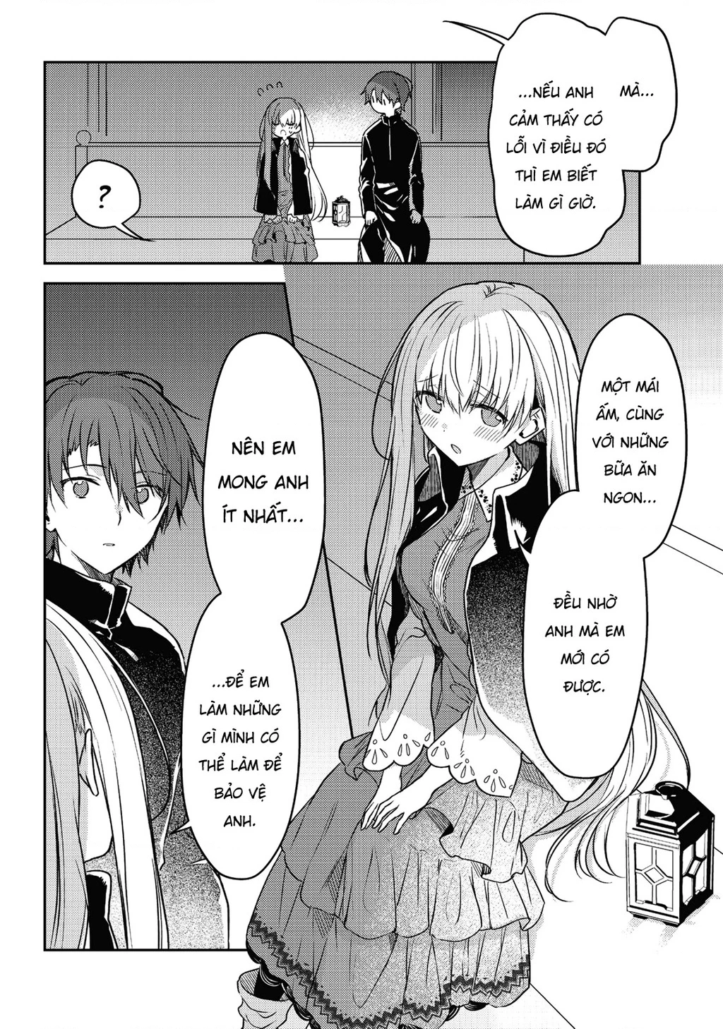 Shiro Seijo to Kuro Bokushi Chapter 54 - 20