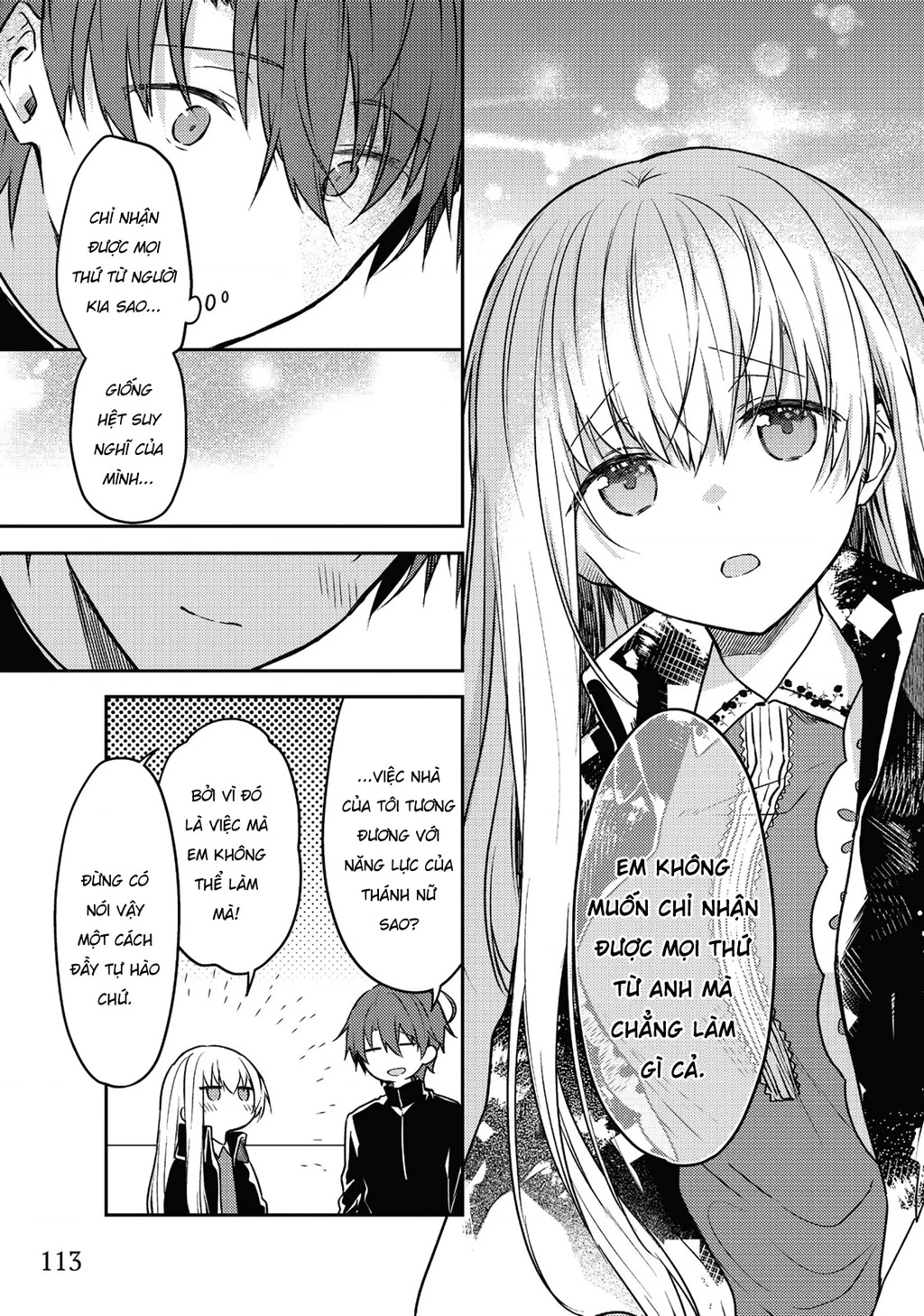 Shiro Seijo to Kuro Bokushi Chapter 54 - 21