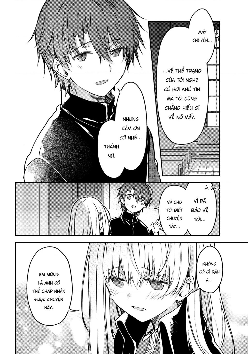 Shiro Seijo to Kuro Bokushi Chapter 54 - 22