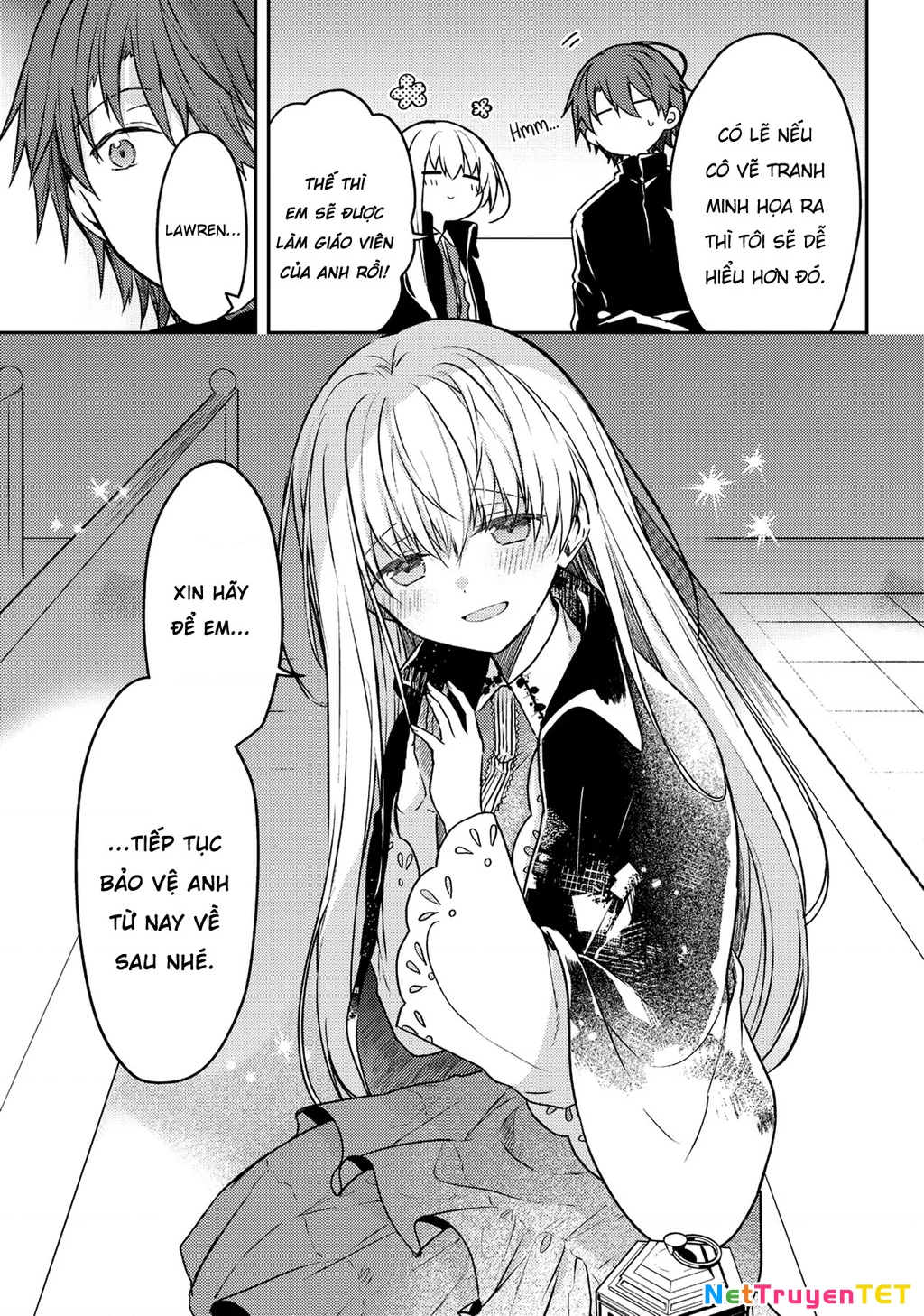 Shiro Seijo to Kuro Bokushi Chapter 54 - 23