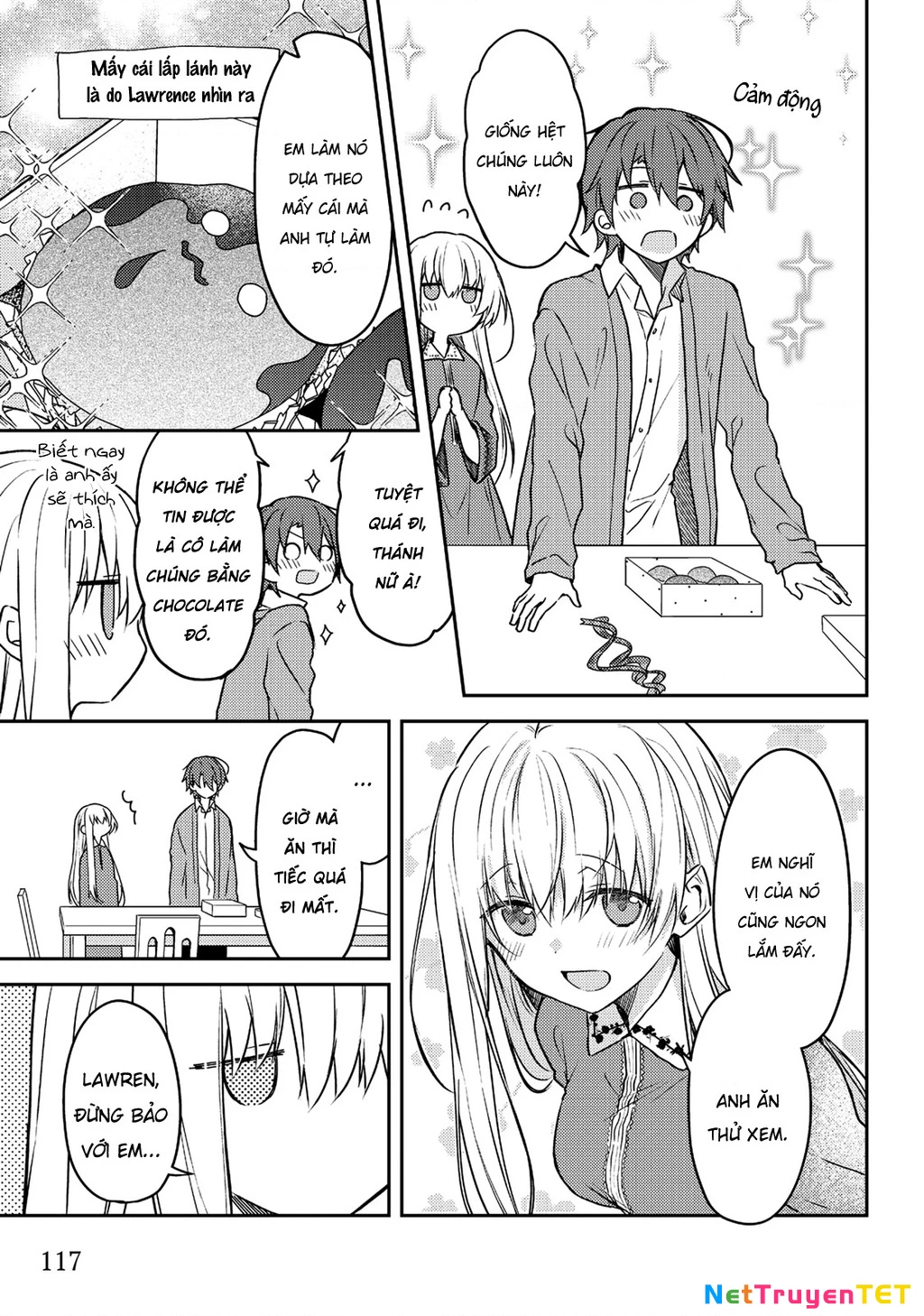 Shiro Seijo to Kuro Bokushi Chapter 54 - 25