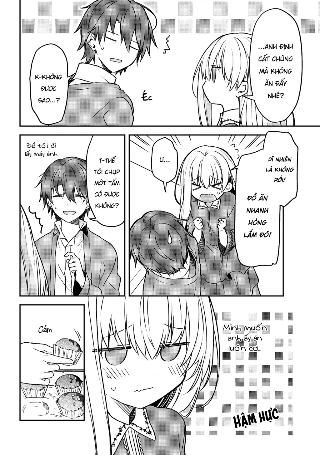 Shiro Seijo to Kuro Bokushi Chapter 54 - 26