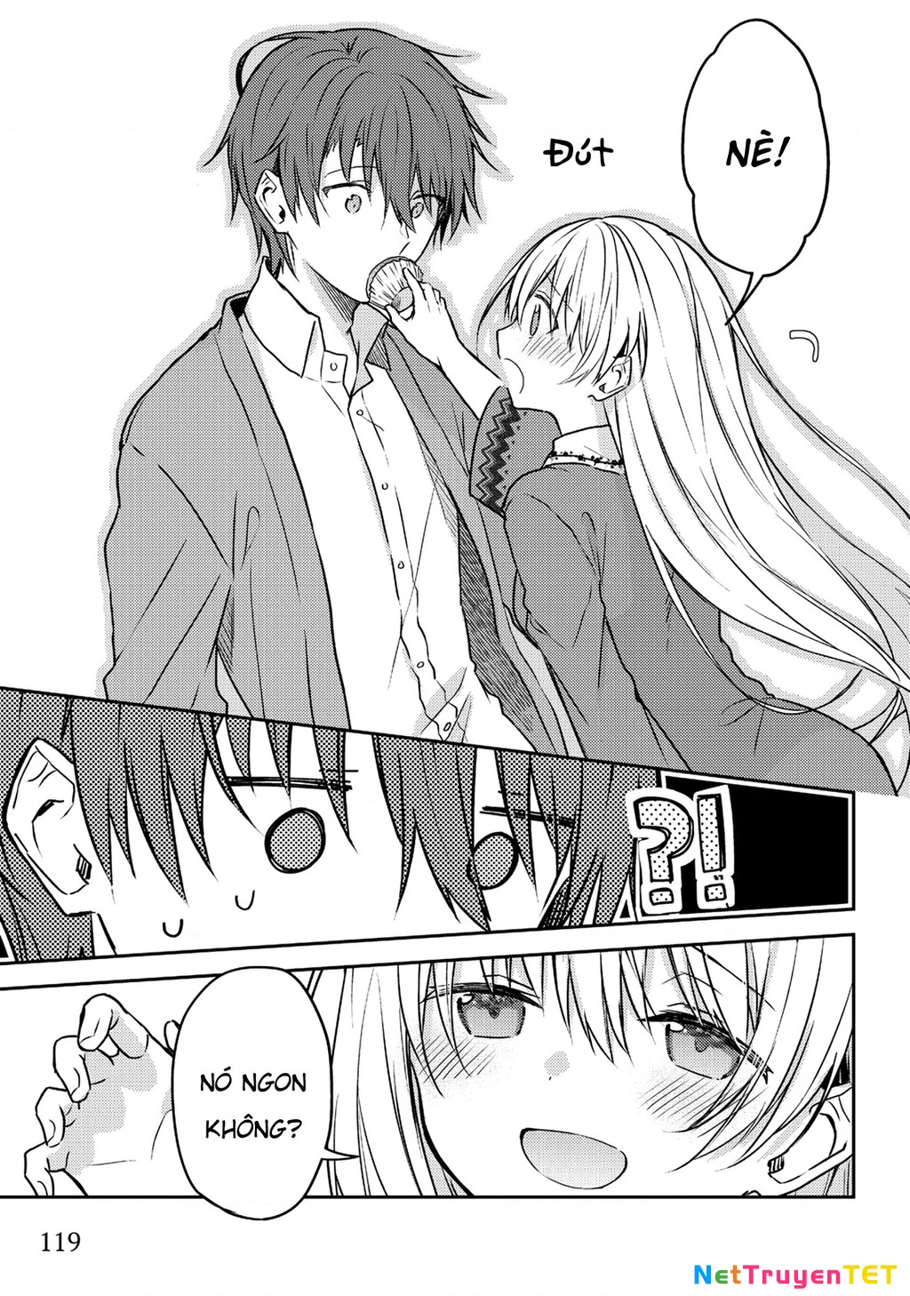 Shiro Seijo to Kuro Bokushi Chapter 54 - 27