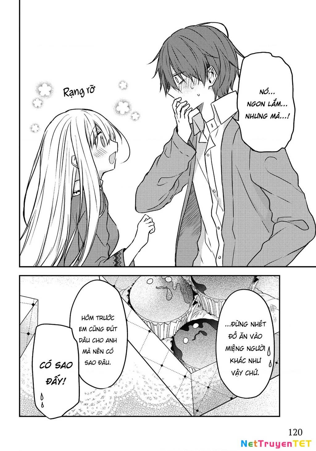 Shiro Seijo to Kuro Bokushi Chapter 54 - 28