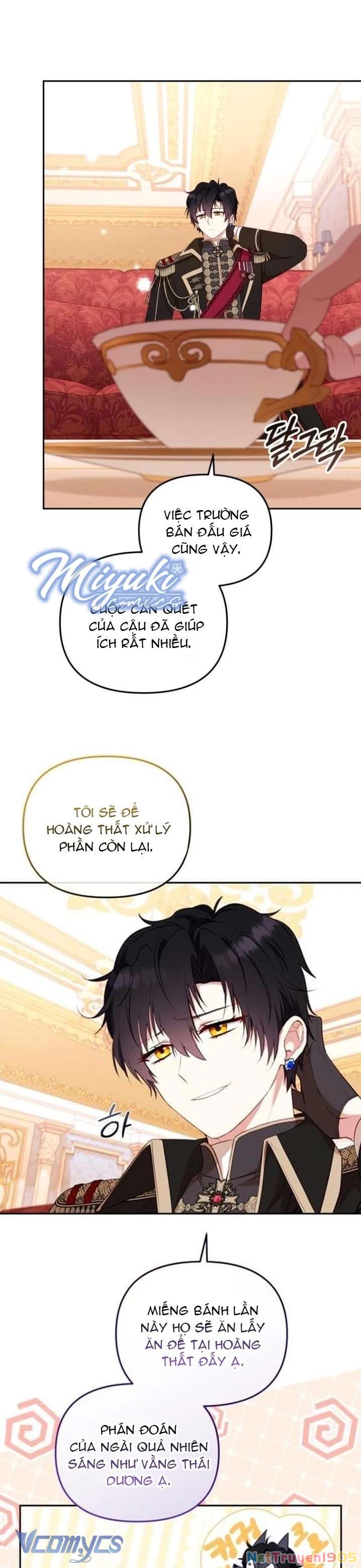 Tôi Đang Được Nuôi Dưỡng Bởi Những Kẻ Phản Diện Chapter 38 - 9