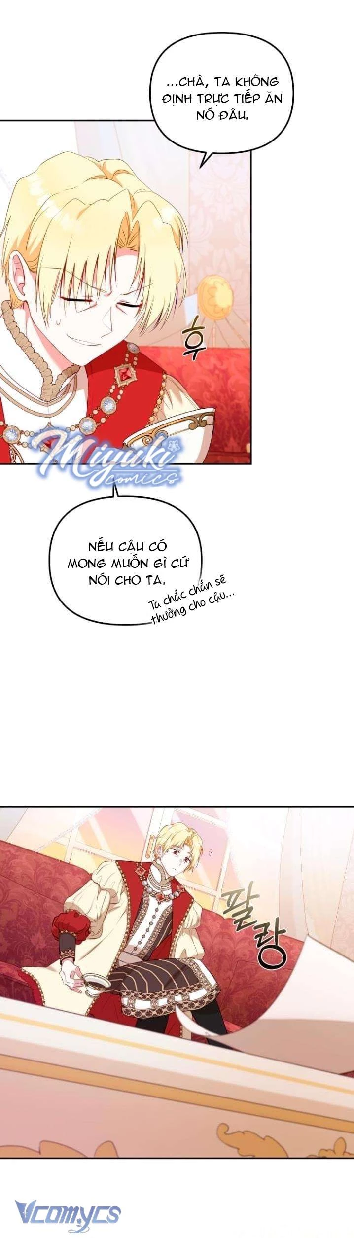 Tôi Đang Được Nuôi Dưỡng Bởi Những Kẻ Phản Diện Chapter 38 - 11