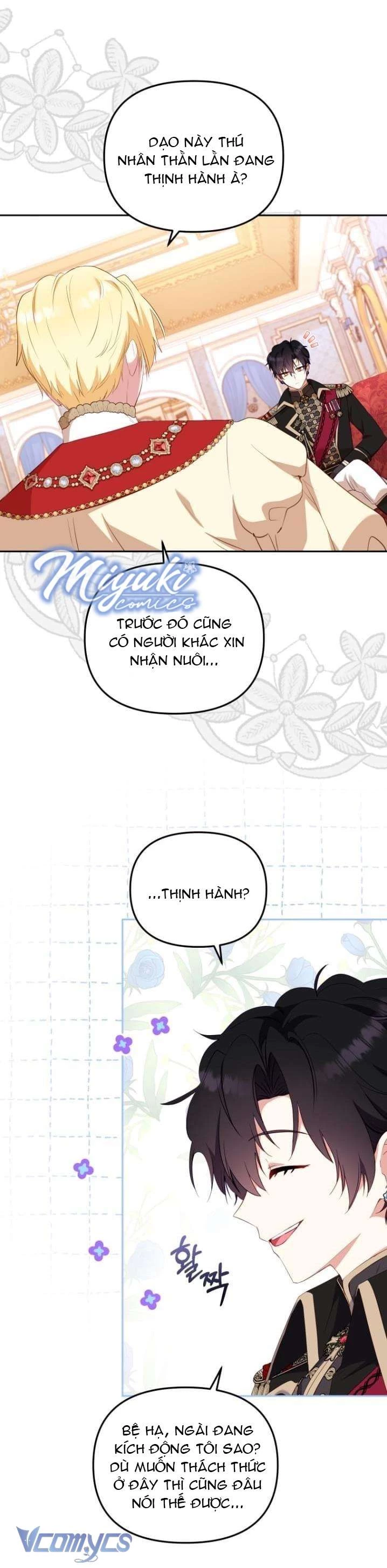 Tôi Đang Được Nuôi Dưỡng Bởi Những Kẻ Phản Diện Chapter 38 - 14