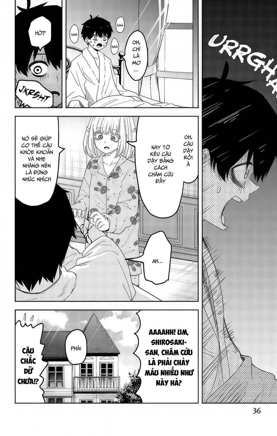 Không Chỉ Là Bắt Nạt Chapter 93 - 3