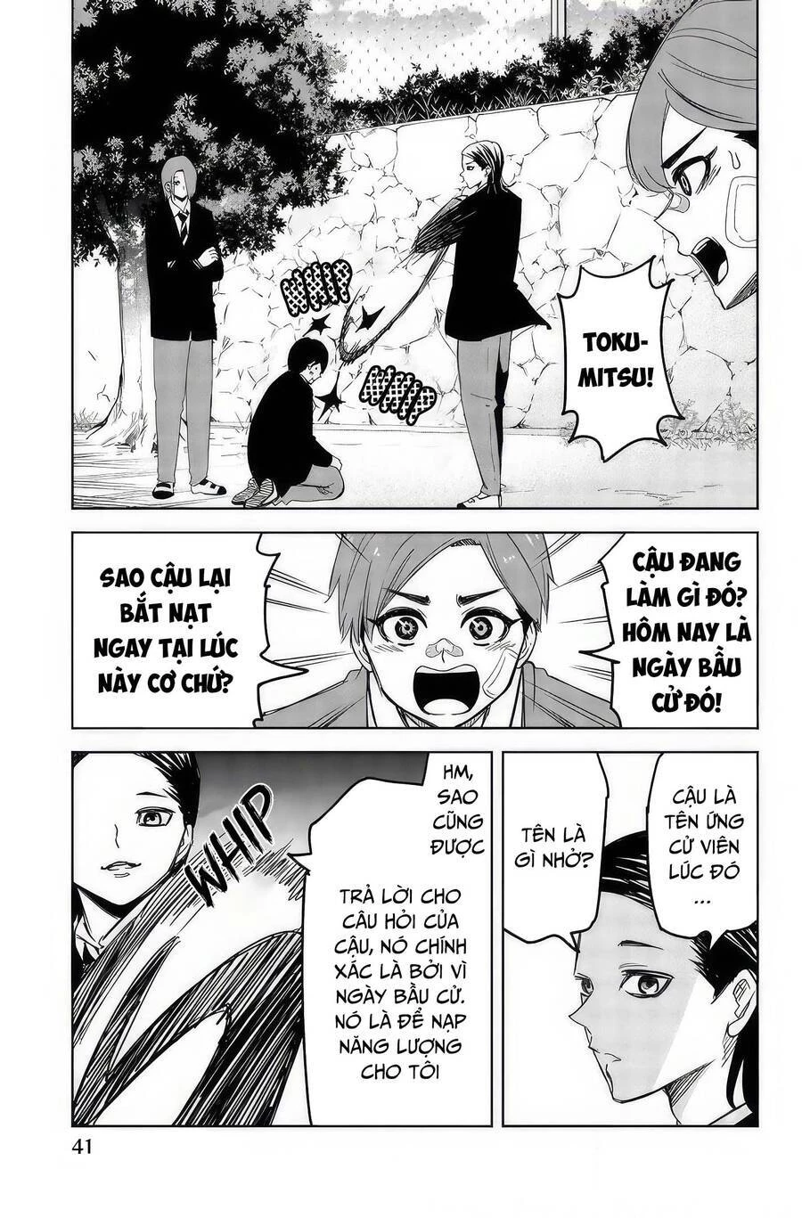 Không Chỉ Là Bắt Nạt Chapter 93 - 8