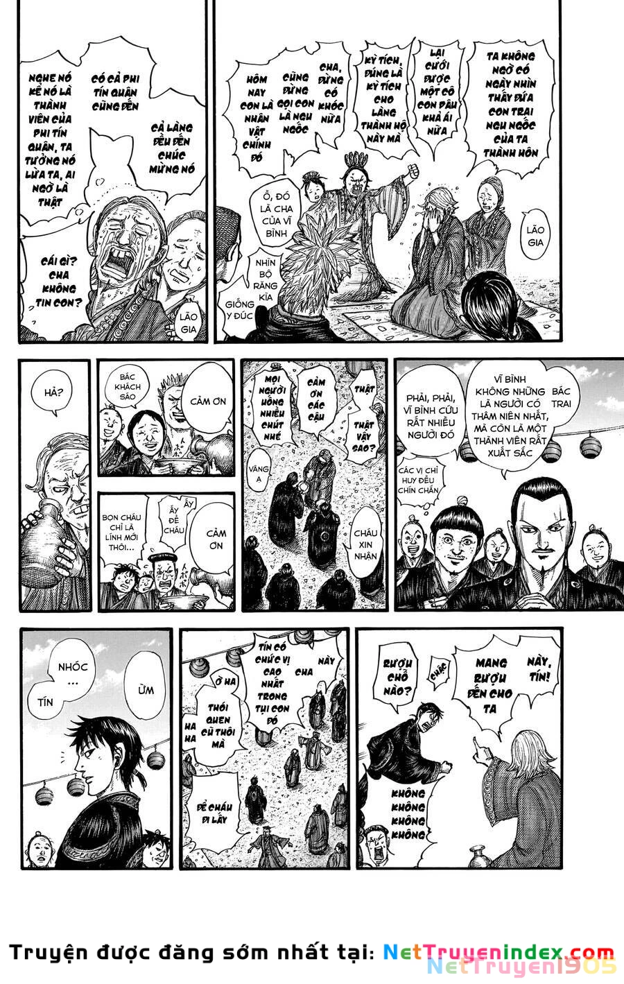 Vương Giả Thiên Hạ Chapter 767 - 12