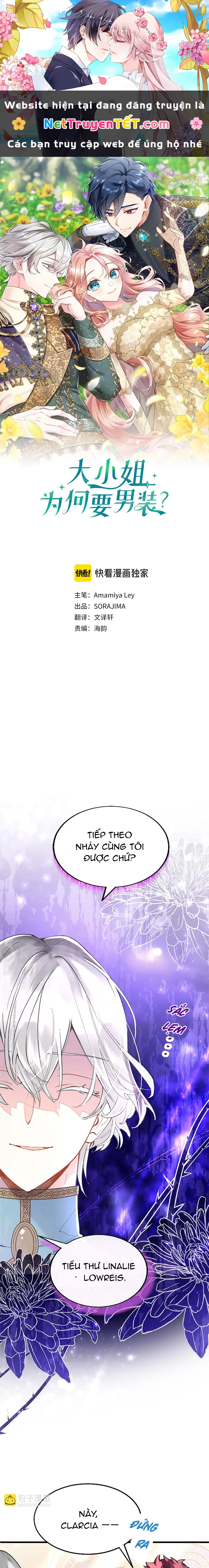 Đại Tiểu Thư Sao Phải Giả Nam Chapter 40 - 1