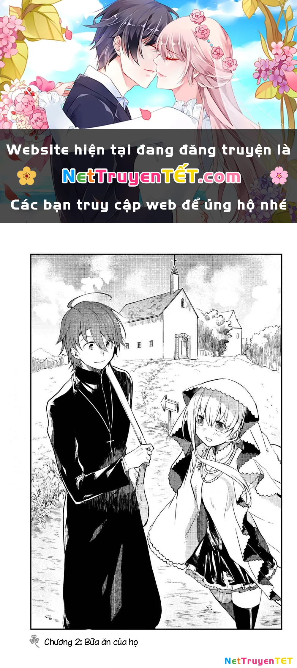 Shiro Seijo to Kuro Bokushi Chapter 2 - 1