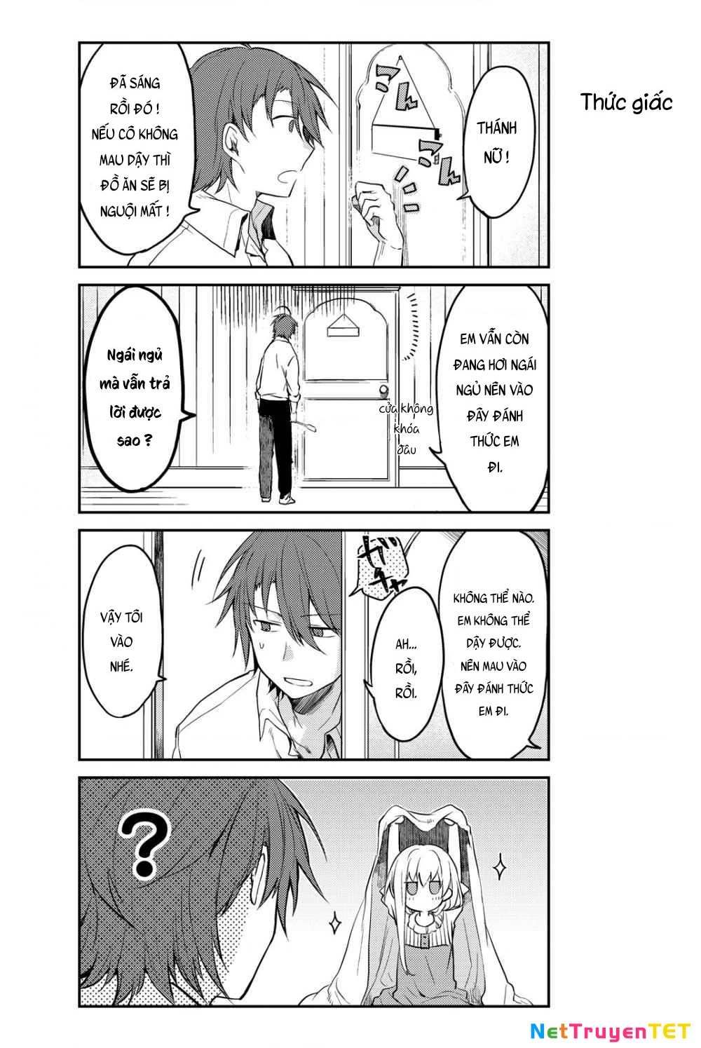Shiro Seijo to Kuro Bokushi Chapter 2 - 2