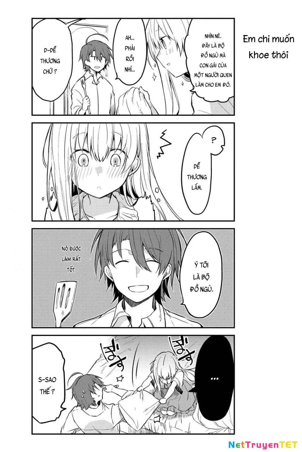 Shiro Seijo to Kuro Bokushi Chapter 2 - 3