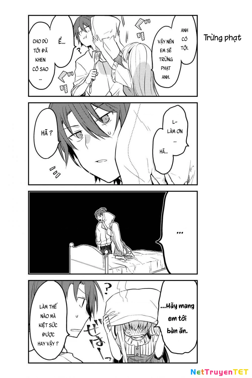 Shiro Seijo to Kuro Bokushi Chapter 2 - 4