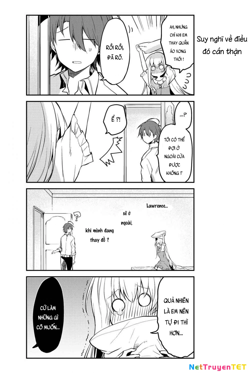 Shiro Seijo to Kuro Bokushi Chapter 2 - 5