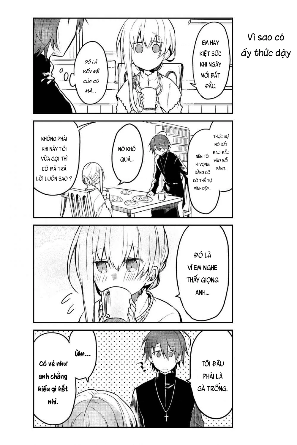 Shiro Seijo to Kuro Bokushi Chapter 2 - 6