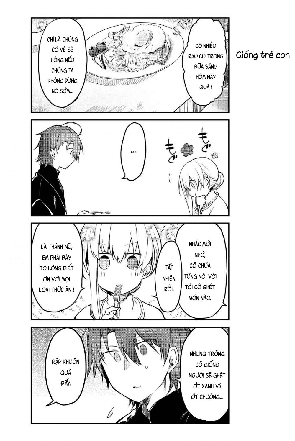 Shiro Seijo to Kuro Bokushi Chapter 2 - 7