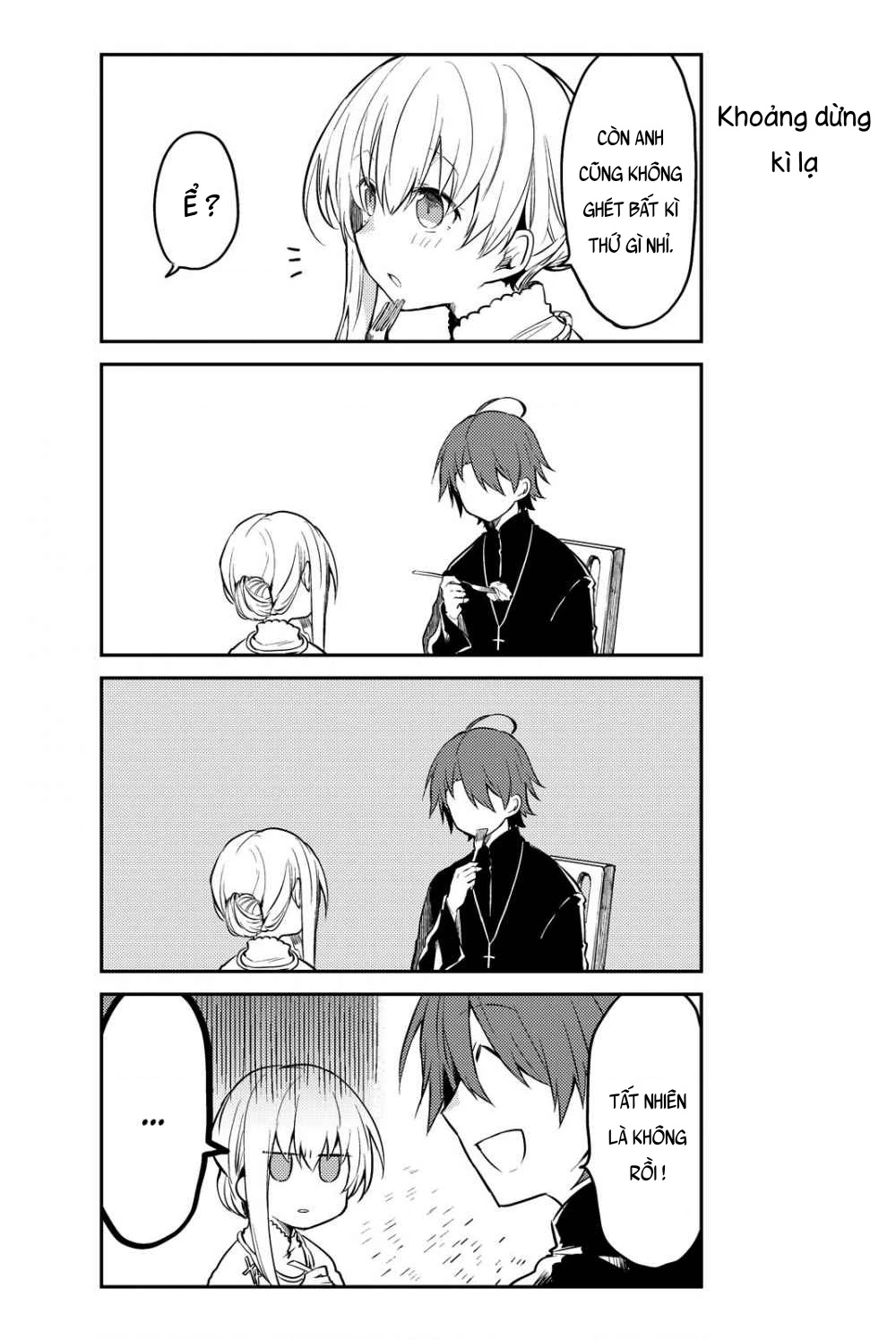 Shiro Seijo to Kuro Bokushi Chapter 2 - 8