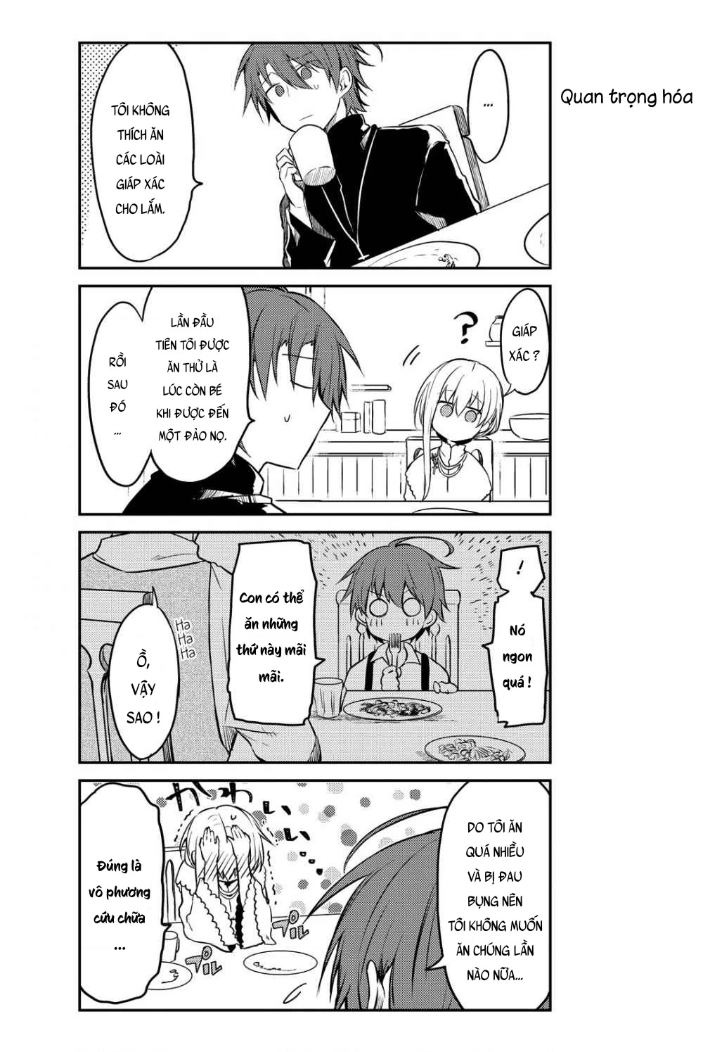Shiro Seijo to Kuro Bokushi Chapter 2 - 10