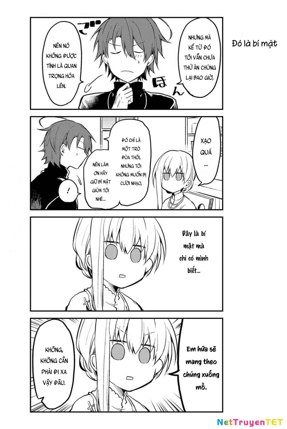 Shiro Seijo to Kuro Bokushi Chapter 2 - 11