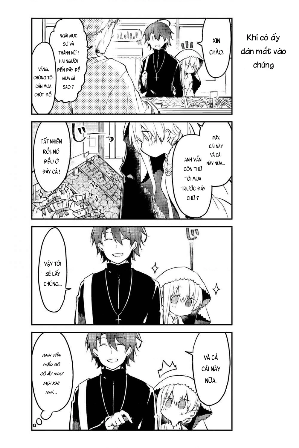 Shiro Seijo to Kuro Bokushi Chapter 2 - 13