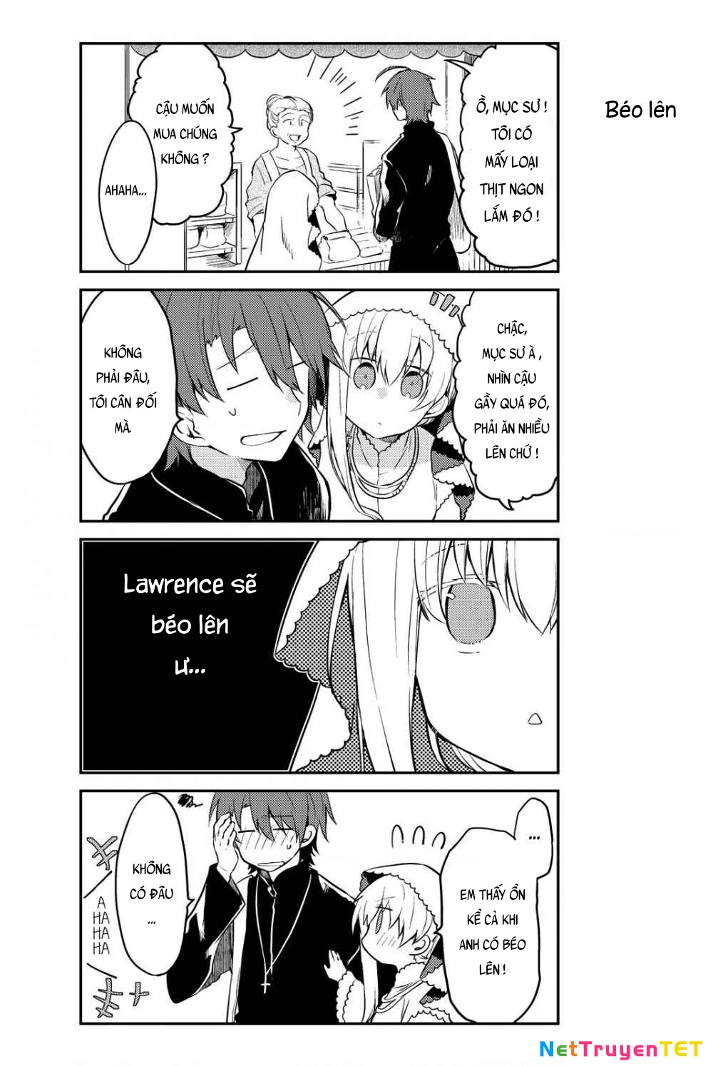 Shiro Seijo to Kuro Bokushi Chapter 2 - 14