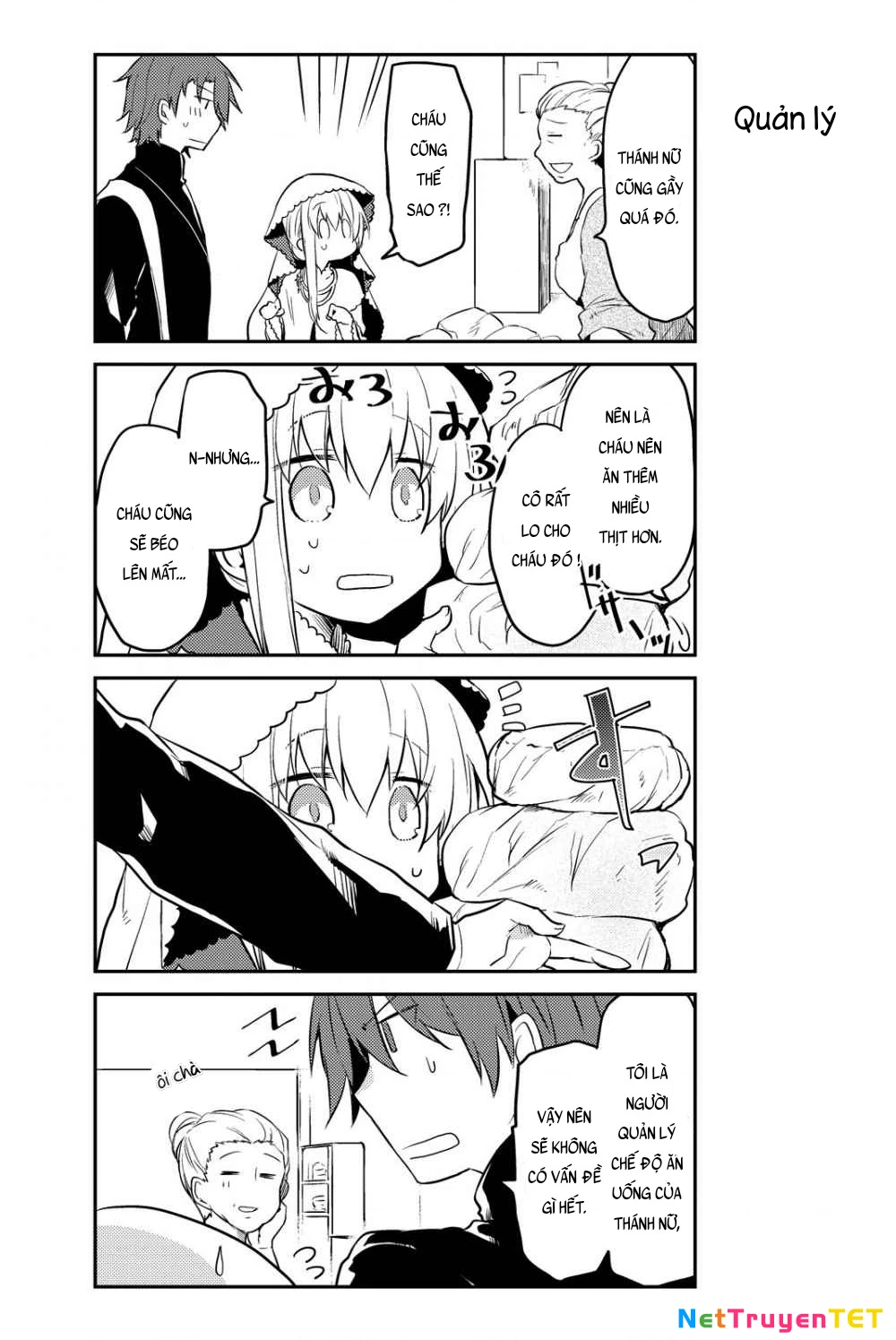 Shiro Seijo to Kuro Bokushi Chapter 2 - 15