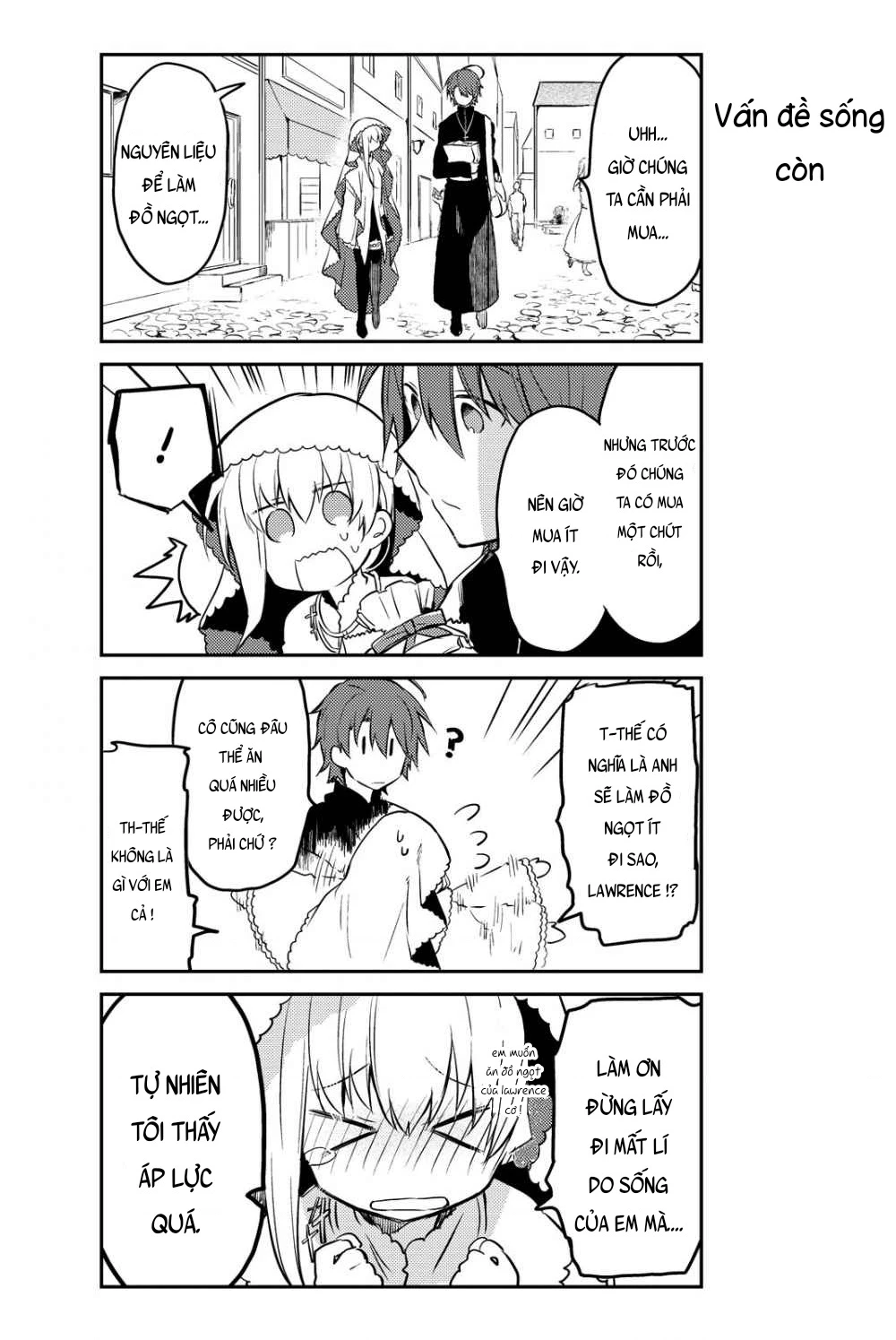 Shiro Seijo to Kuro Bokushi Chapter 2 - 16