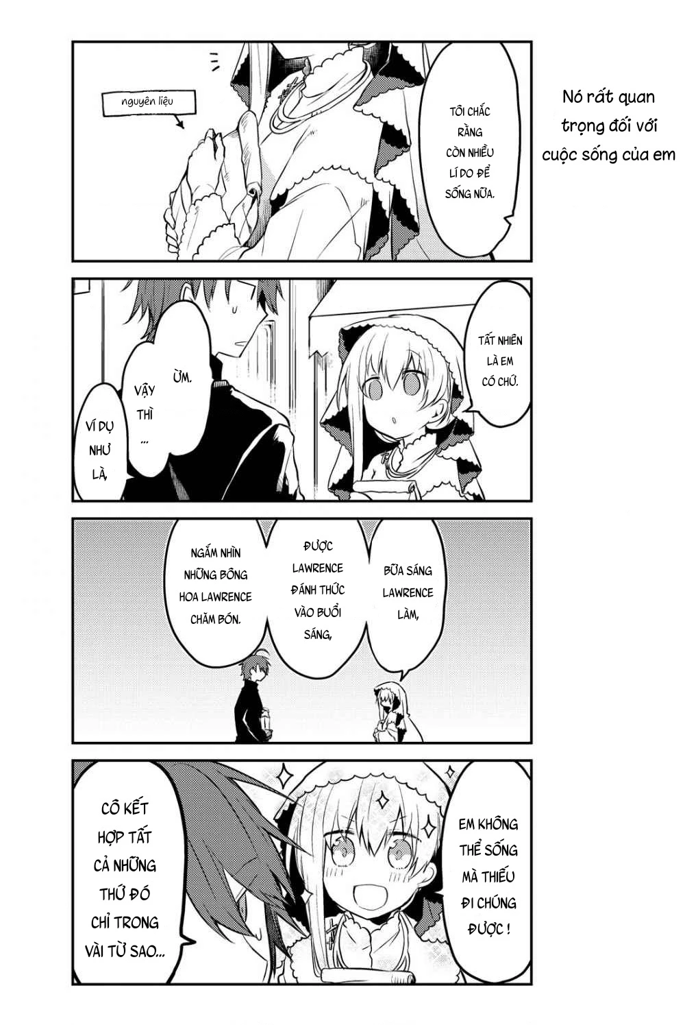 Shiro Seijo to Kuro Bokushi Chapter 2 - 17