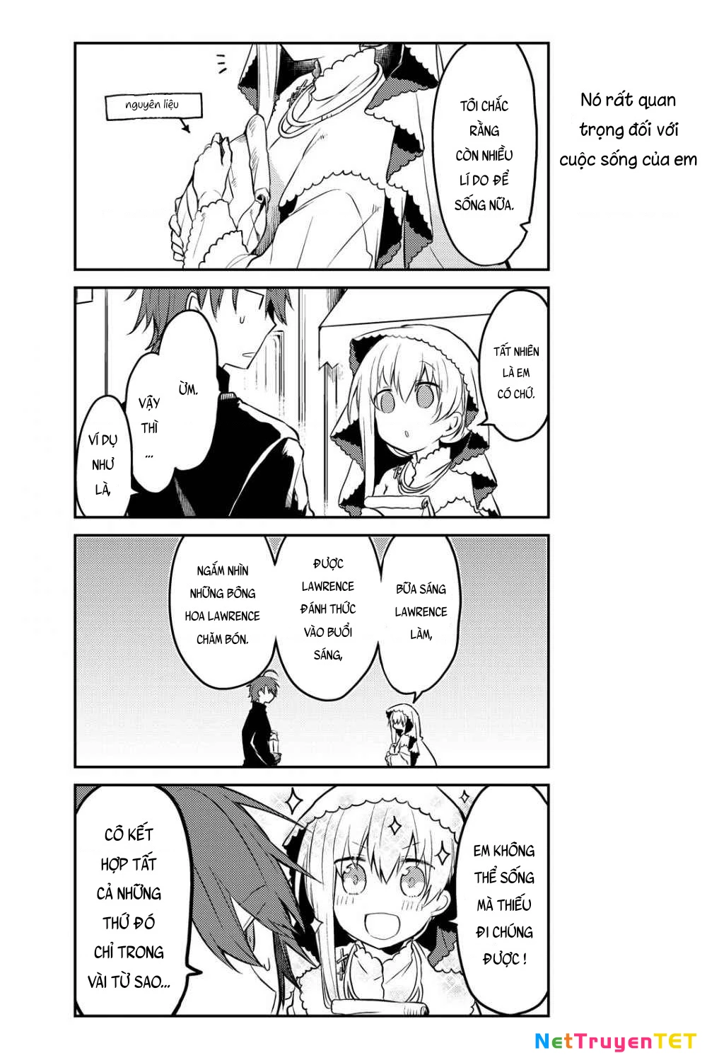 Shiro Seijo to Kuro Bokushi Chapter 2 - 18