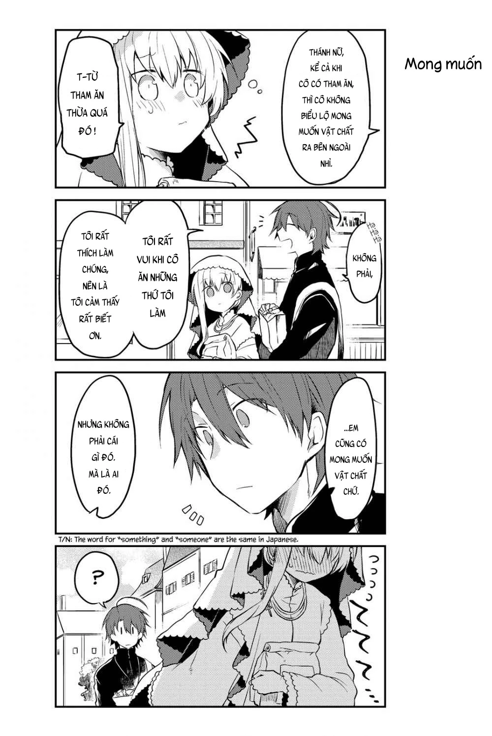 Shiro Seijo to Kuro Bokushi Chapter 2 - 19