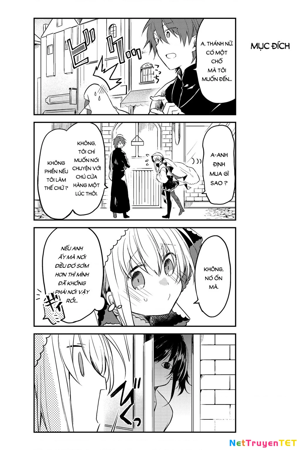 Shiro Seijo to Kuro Bokushi Chapter 3 - 3