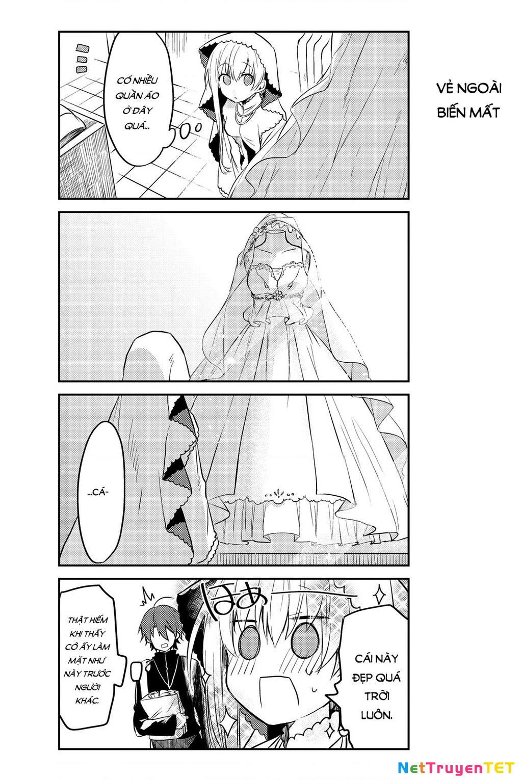 Shiro Seijo to Kuro Bokushi Chapter 3 - 5