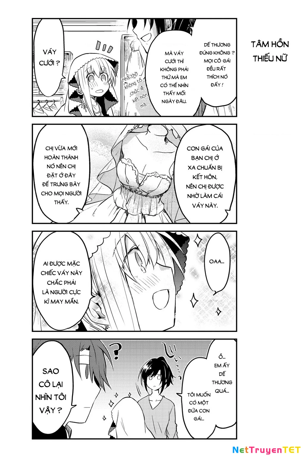 Shiro Seijo to Kuro Bokushi Chapter 3 - 6