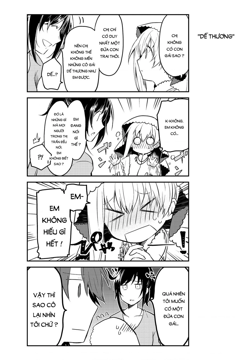 Shiro Seijo to Kuro Bokushi Chapter 3 - 7