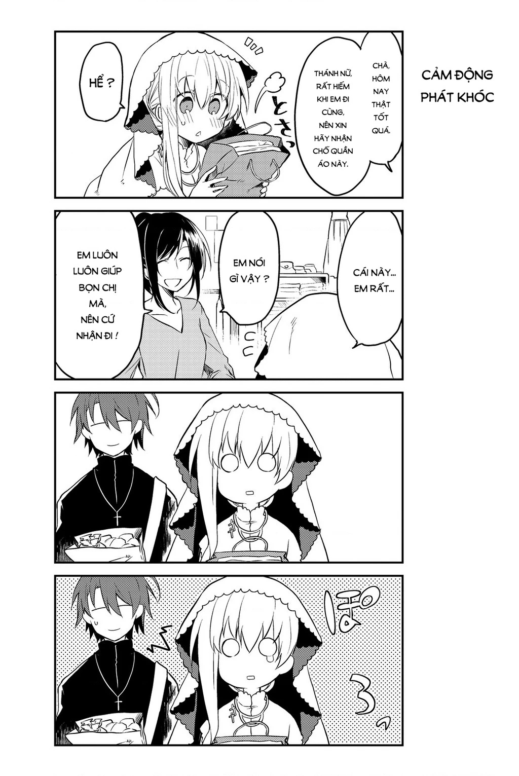 Shiro Seijo to Kuro Bokushi Chapter 3 - 8