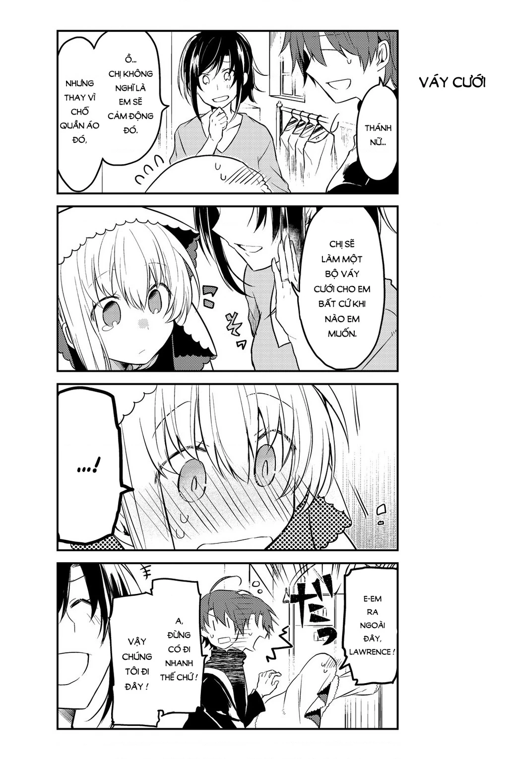 Shiro Seijo to Kuro Bokushi Chapter 3 - 9