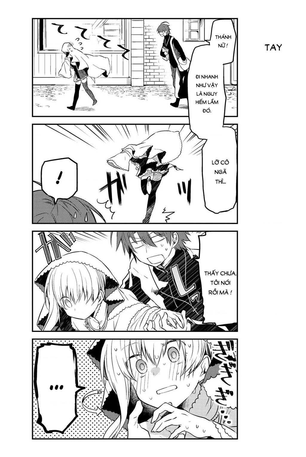 Shiro Seijo to Kuro Bokushi Chapter 3 - 10